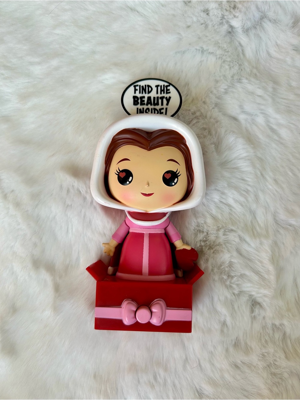 Funko Pop Belle Find The Beauty Inside Pink Collectible Figurine